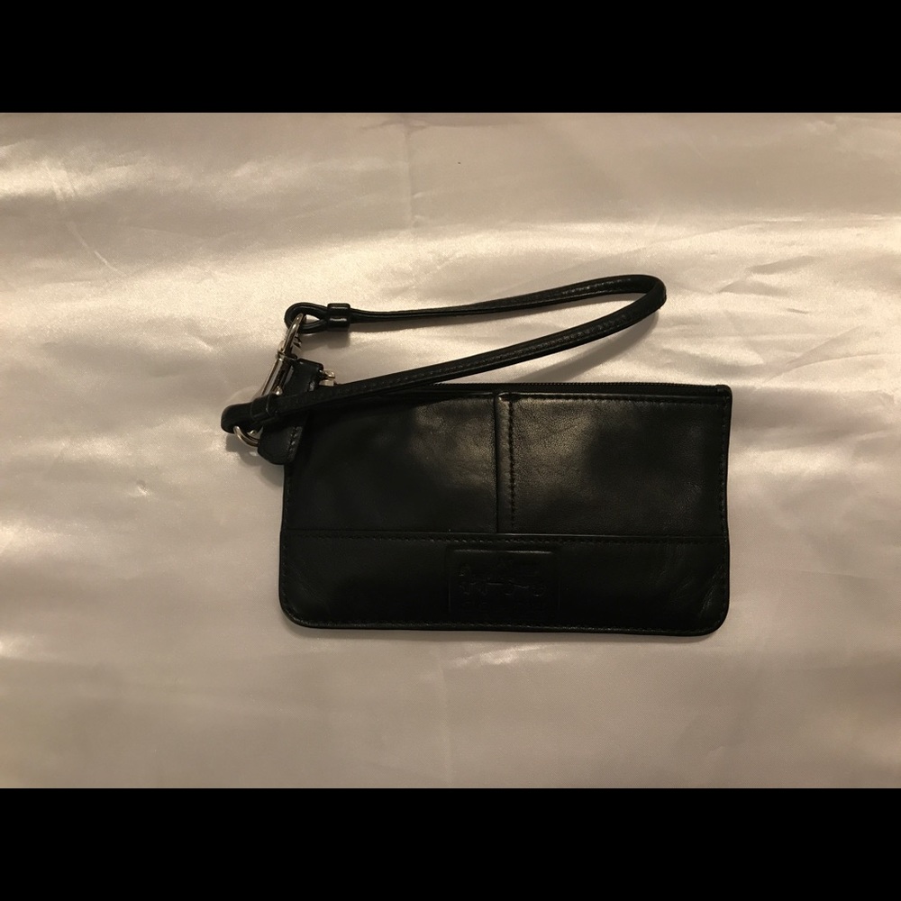 Coach Key Chain Wristlet